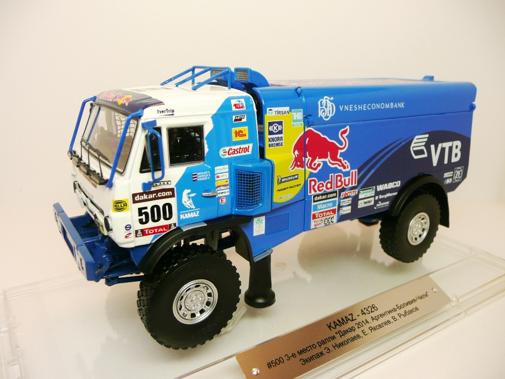 модель КАМАЗ-МАСТЕР № 500