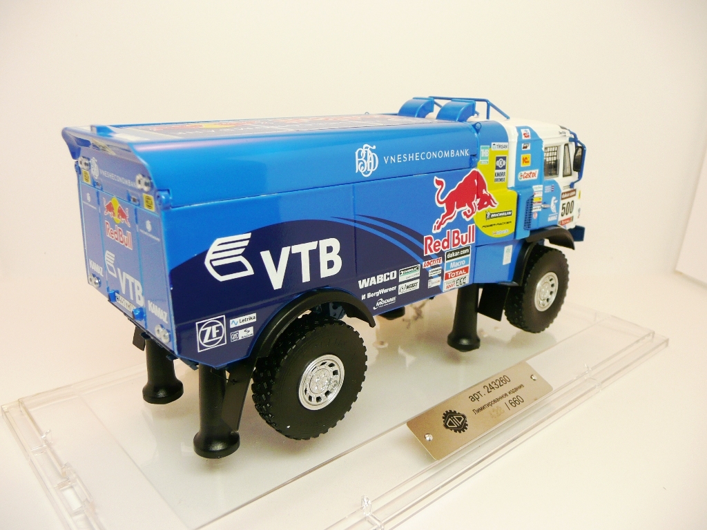 модель КАМАЗ-МАСТЕР № 500