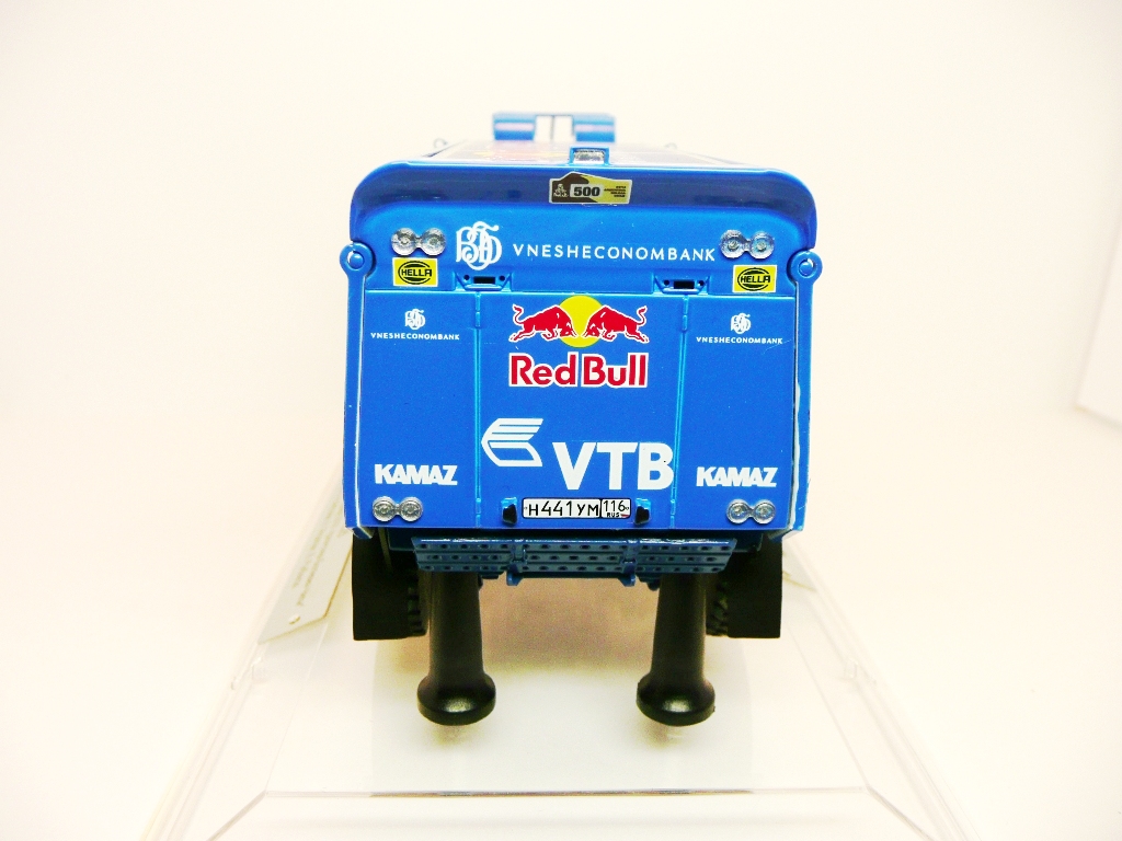 модель КАМАЗ-МАСТЕР № 500