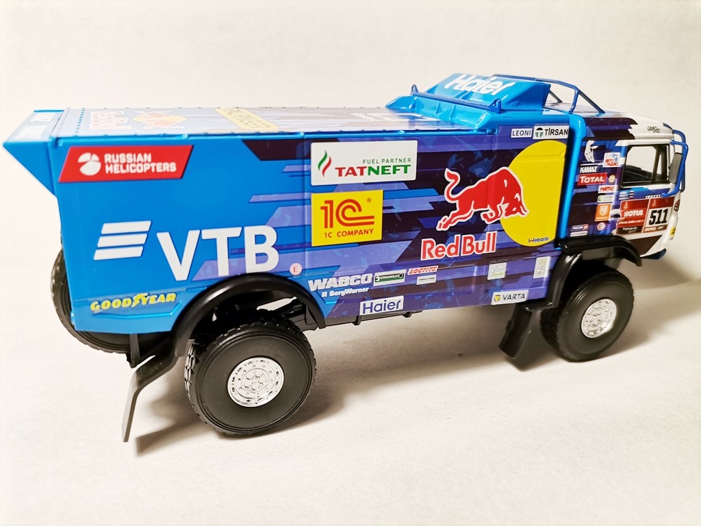 модель КАМАЗ-МАСТЕР № 511